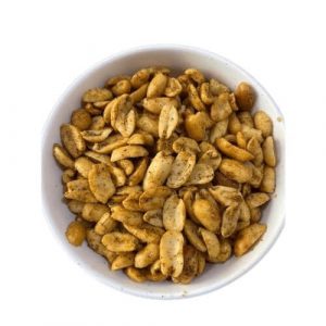 Premium Roasted Flavored Masala Peanuts (Black Pepper)