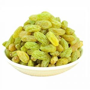 Premium Seedless Green Raisins Kishmish