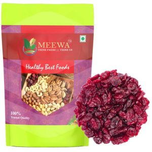 Meewa Californian Premium Sweet Dried Sliced Cranberries