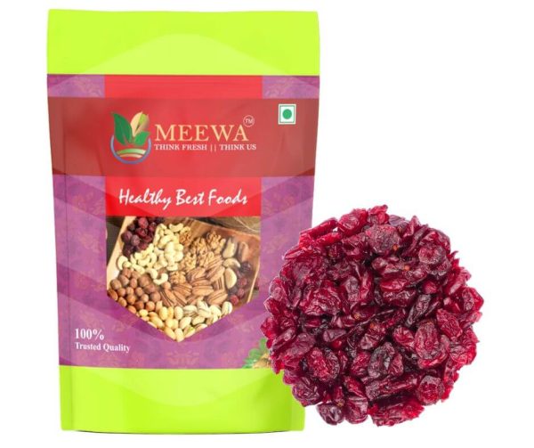 Meewa Californian Premium Sweet Dried Sliced Cranberries