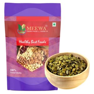 Meewa Premium Raw Pumpkin Seeds for Eating