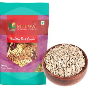 Meewa Premium Raw Sunflower Seeds Jumbo Seeds for Eating Fibre Rich Healthy Snack