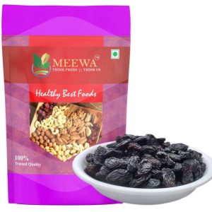 Meewa Premium Seedless Black Raisins