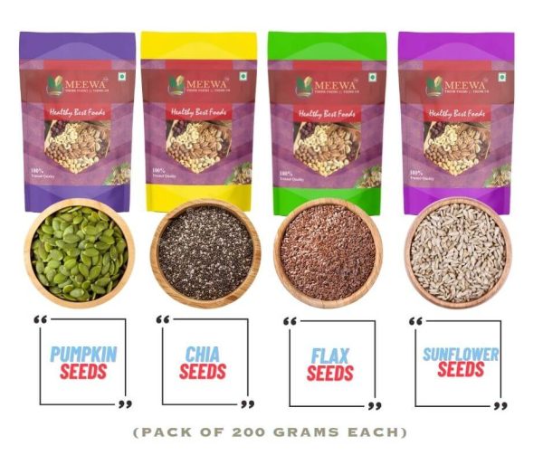 MEEWA Premium SEEDS Combo