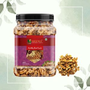 Meewa 1 Kgs Walnut Kernels Akhrot Giri Quarter Grade Without Shell Lowest Price