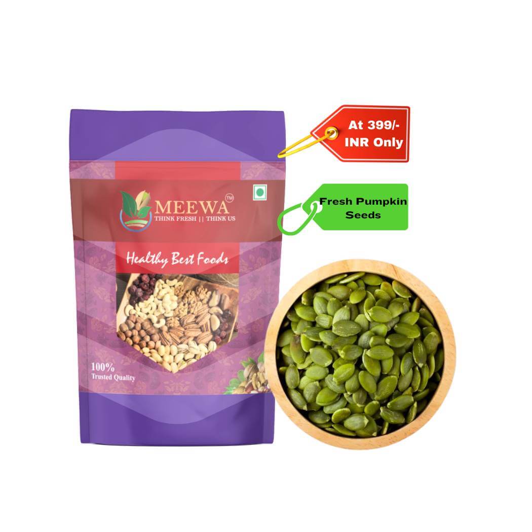 Meewa premium pumpkin seeds for weight loss 400 grams meewa in