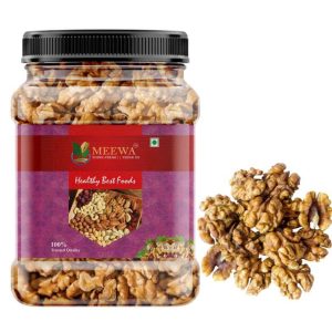 MEEWA Premium Light Halves Walnuts