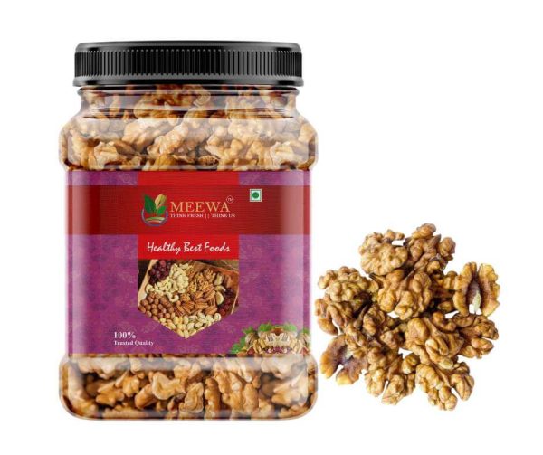 MEEWA Premium Light Halves Walnuts