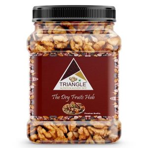 TRIANGLE - NUTRITION IN EVERY BITE Akroth Giri 1 Kg Premium Walnut Kernel Without Shell