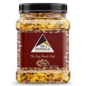 Triangle Yellow Raisins
