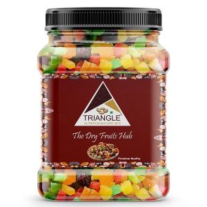 Triangle Fruits Cocktail