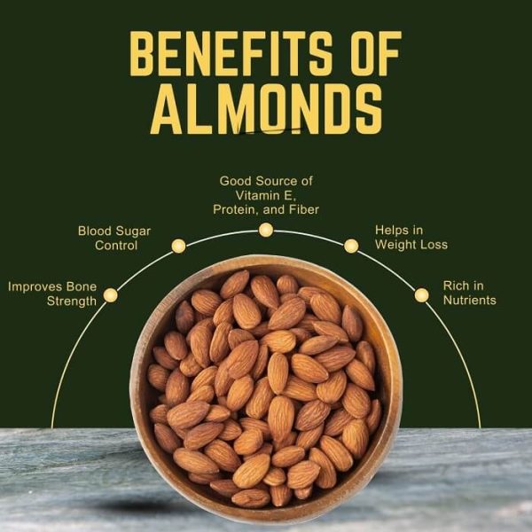 benifits of almonds