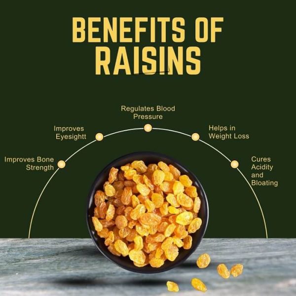 benifits of raisins